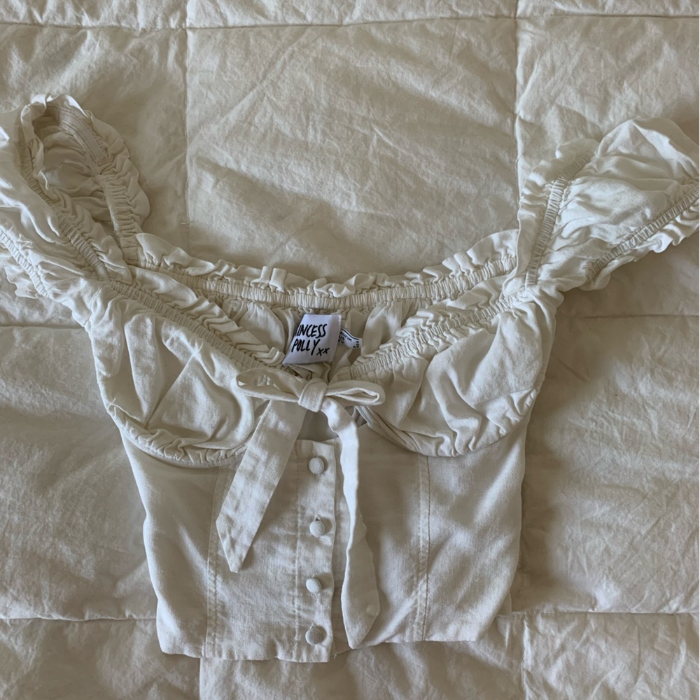 Princess Polly Corset Style crop Top